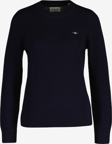 GANT Trui 'CLASSIC' in Blauw: voorkant