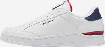 Sneaker low ' Ad Court ' de la Reebok pe alb: față