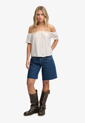 Superdry & Co Blouse in Wit