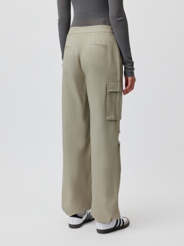 Loosefit Pantalon cargo 'Kayleen Tall' LeGer by Lena Gercke en beige