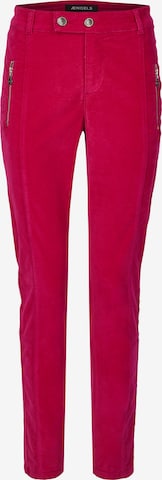 Angels Slimfit Jeans in Roze: voorkant