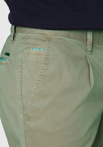 REDPOINT Slimfit Chinohose in Grün