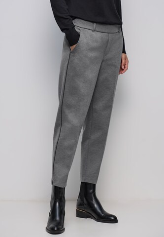 STREET ONE Regular Chino Pants in Grey