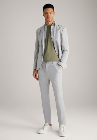 JOOP! Loose fit Pleat-Front Pants 'Lester ' in Grey