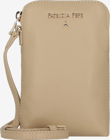 PATRIZIA PEPE Handtasche 'Essentials' in Beige: predná strana