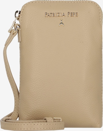 PATRIZIA PEPE Handbag 'Essentials' in Beige: front