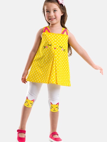 Set Denokids en jaune : devant