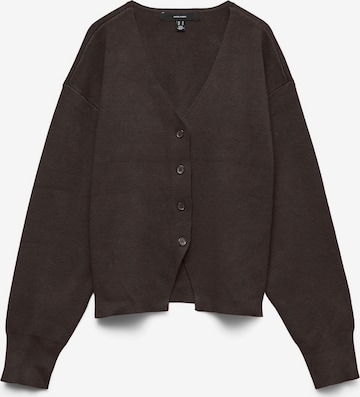 VERO MODA Cardigan 'LUCCA' i brun: forside