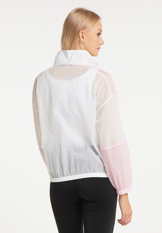 myMo ATHLSR Athletic Jacket in White