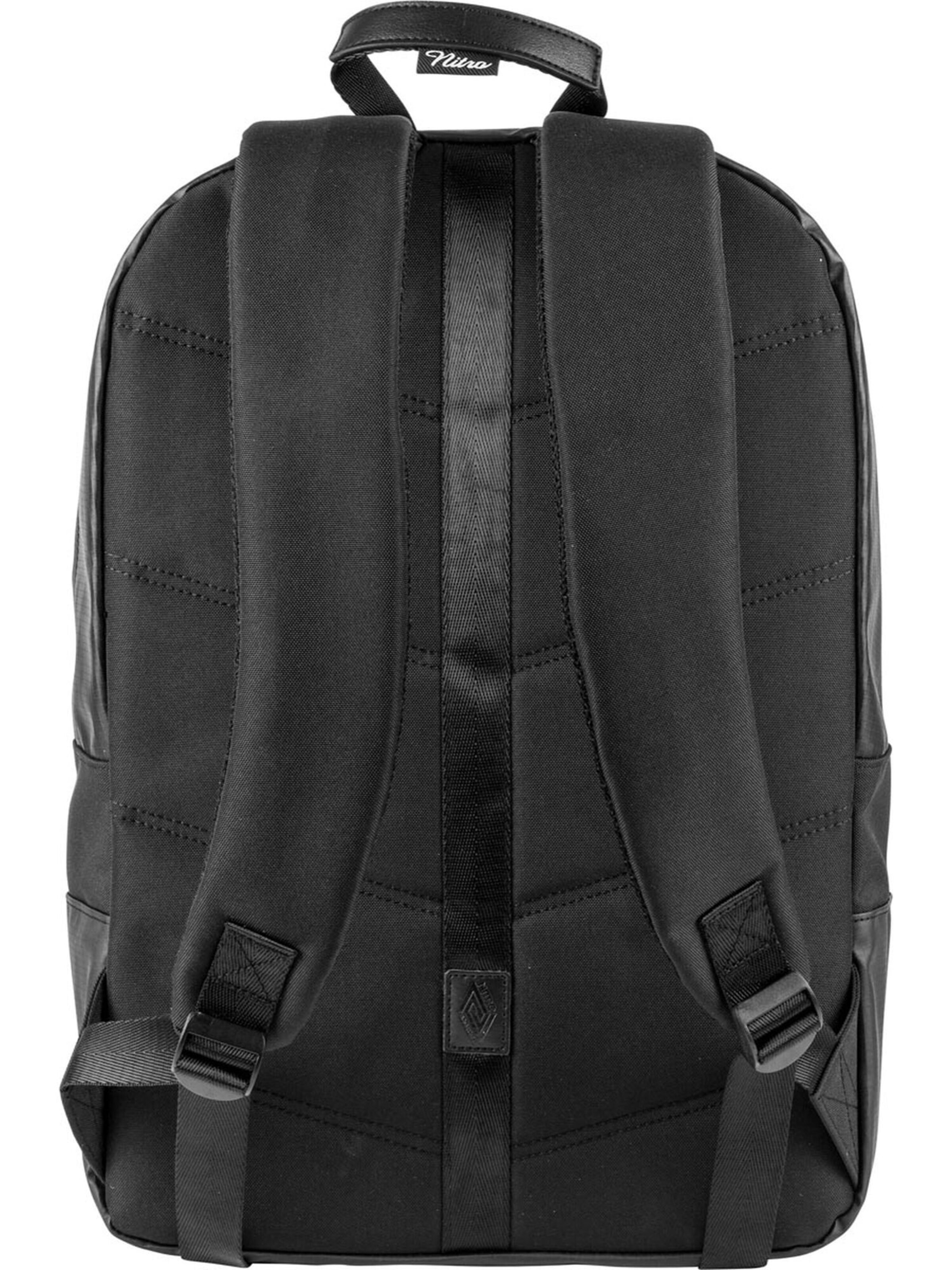 NITRO Backpack in Black