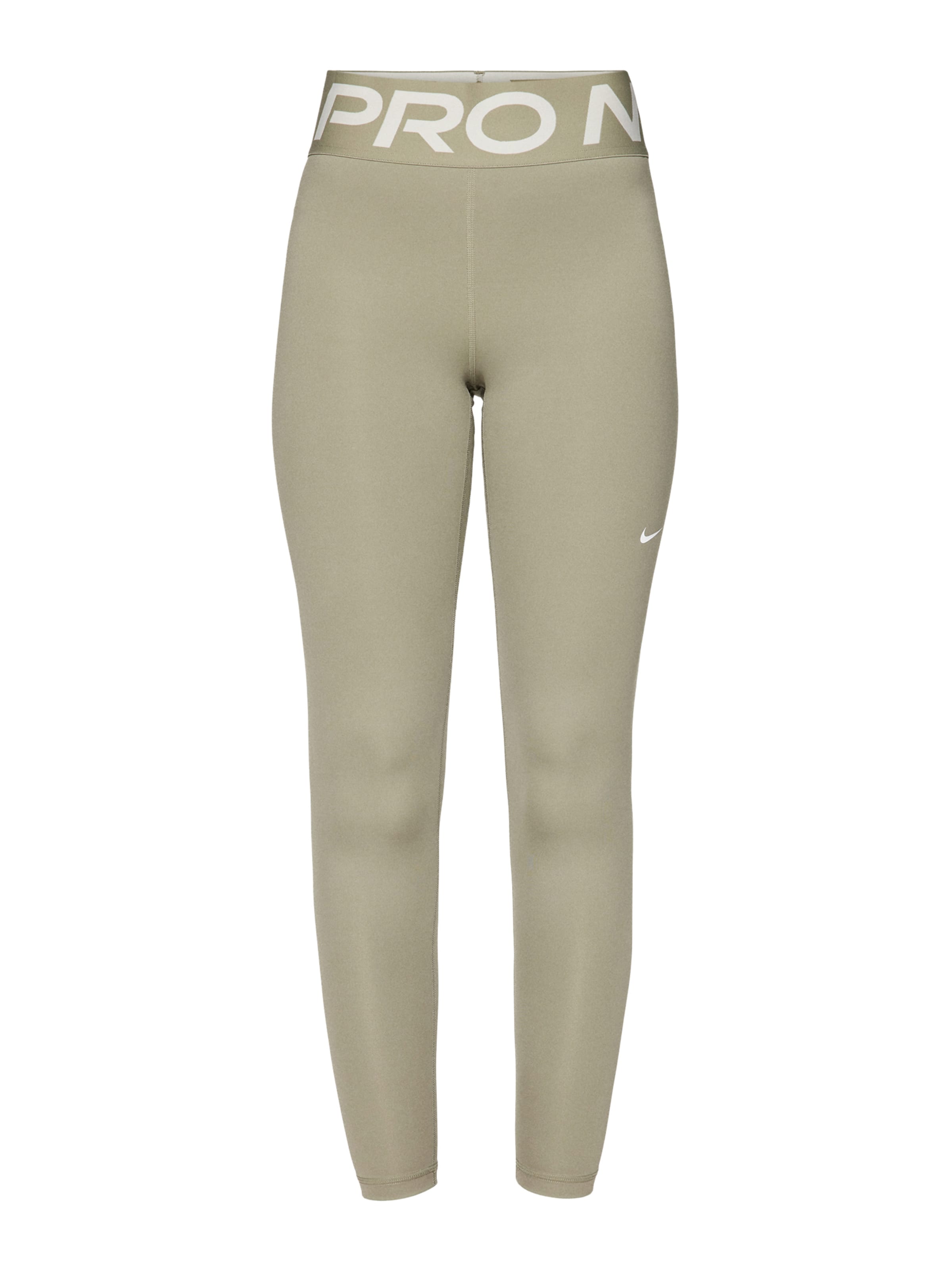 zaļš NIKE Šaurs Sporta bikses: no priekšpuses