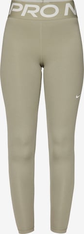 Pantaloni sportivi di NIKE in verde: frontale