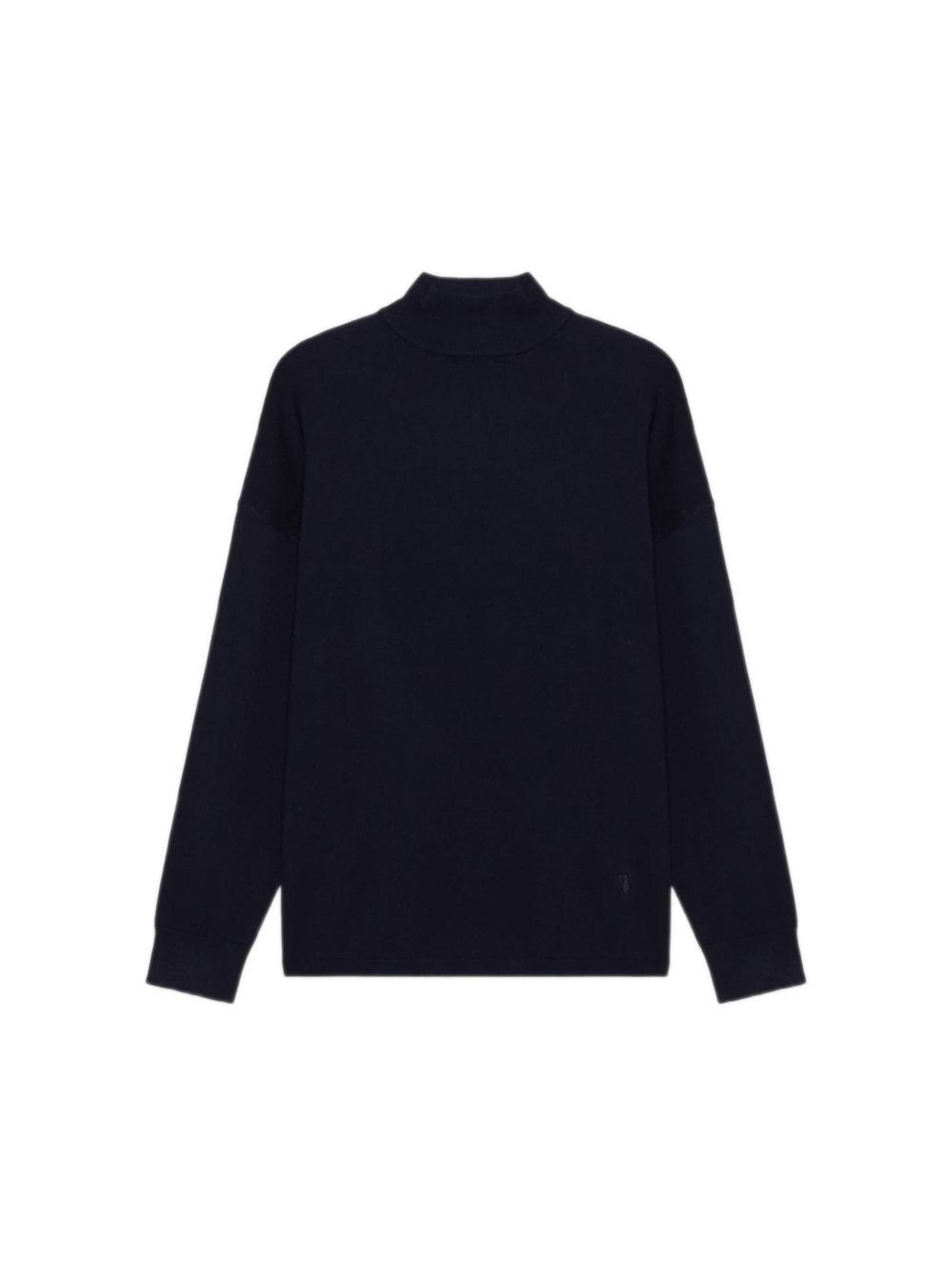 Pull-over Trussardi en bleu : devant