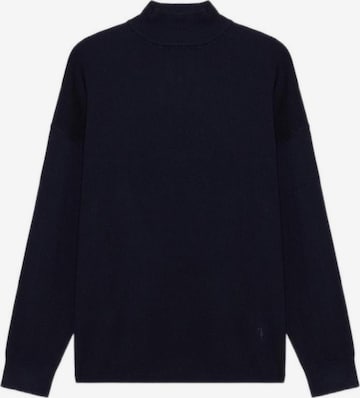 Pull-over Trussardi en bleu : devant