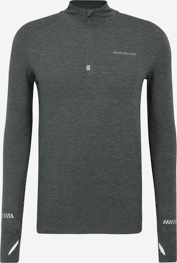 ENDURANCE Camiseta funcional 'Tune' en gris claro / negro moteado, Vista del producto