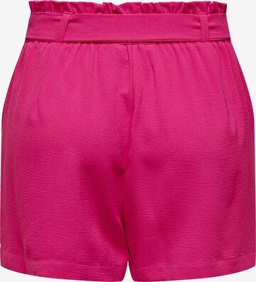 regular Pantaloni 'Mette' di ONLY in rosa