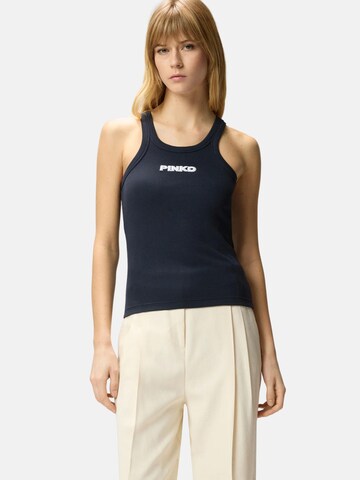 PINKO - Top 'BLUE LAGOON COSTINA' en azul