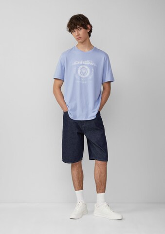 QS Regular Jeans in Blauw