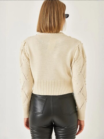 Pull-over 'Pullover' Bianco Lucci en blanc