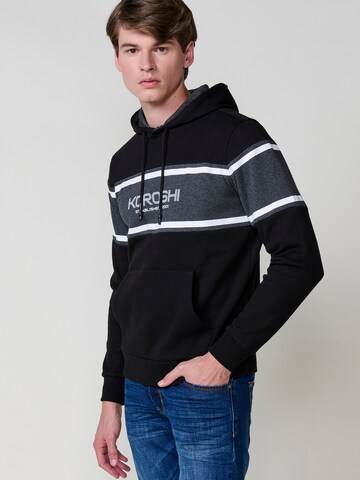 KOROSHI - Sweatshirt em preto