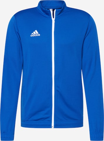 Vestes d’entraînement 'Entrada 22' ADIDAS SPORTSWEAR en bleu : devant