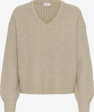 KaffePulover 'Lianne' - bež boja: prednji dio