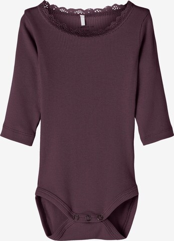 NAME IT Romper/Bodysuit 'Kab' in Purple: front