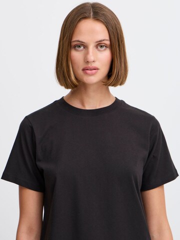 ICHI Shirt ' IHPALMER LOOSE' in Zwart