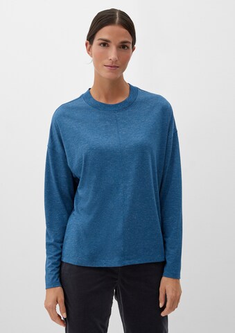 s.Oliver Shirt in Blau: predná strana