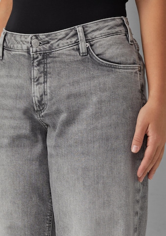 QS Wide leg Jeans in Grijs
