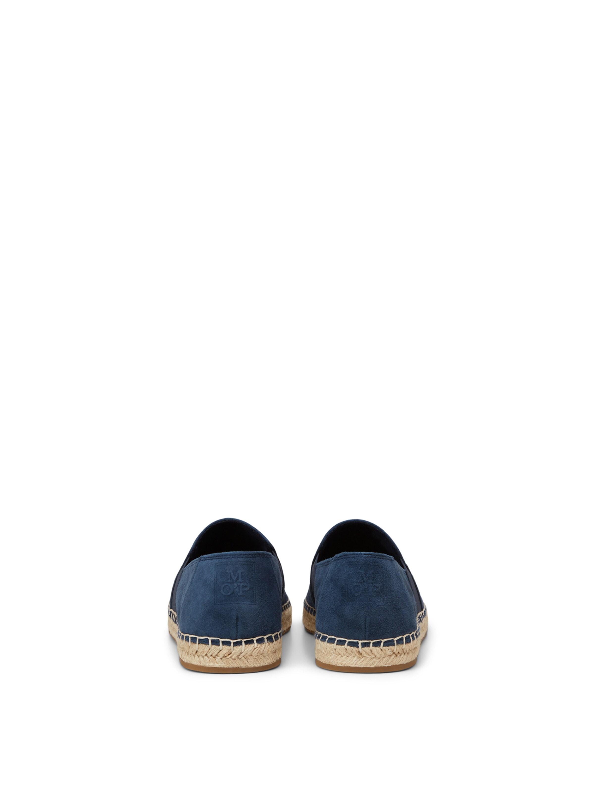 Marc O'Polo Espadrilles in Blauw