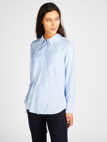 Lovely Sisters Blouse 'Mara' in Blue: front