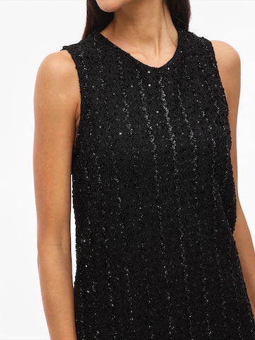 VILA - Vestido de gala 'VIOTTA' en negro