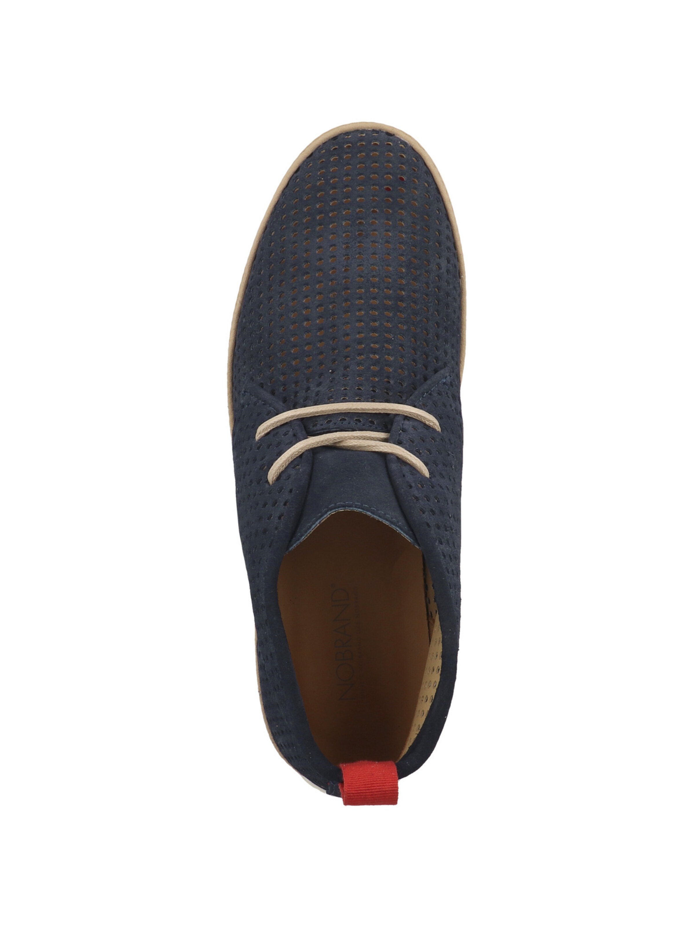 NOBRAND Veterschoen 'Carl 8' in Blauw