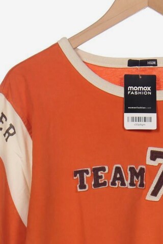 H&M Shirt in XXL in Orange