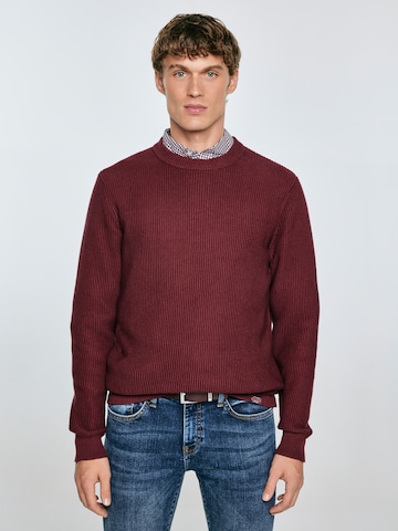 BIG STAR Sweater 'CARLO' in Red: front