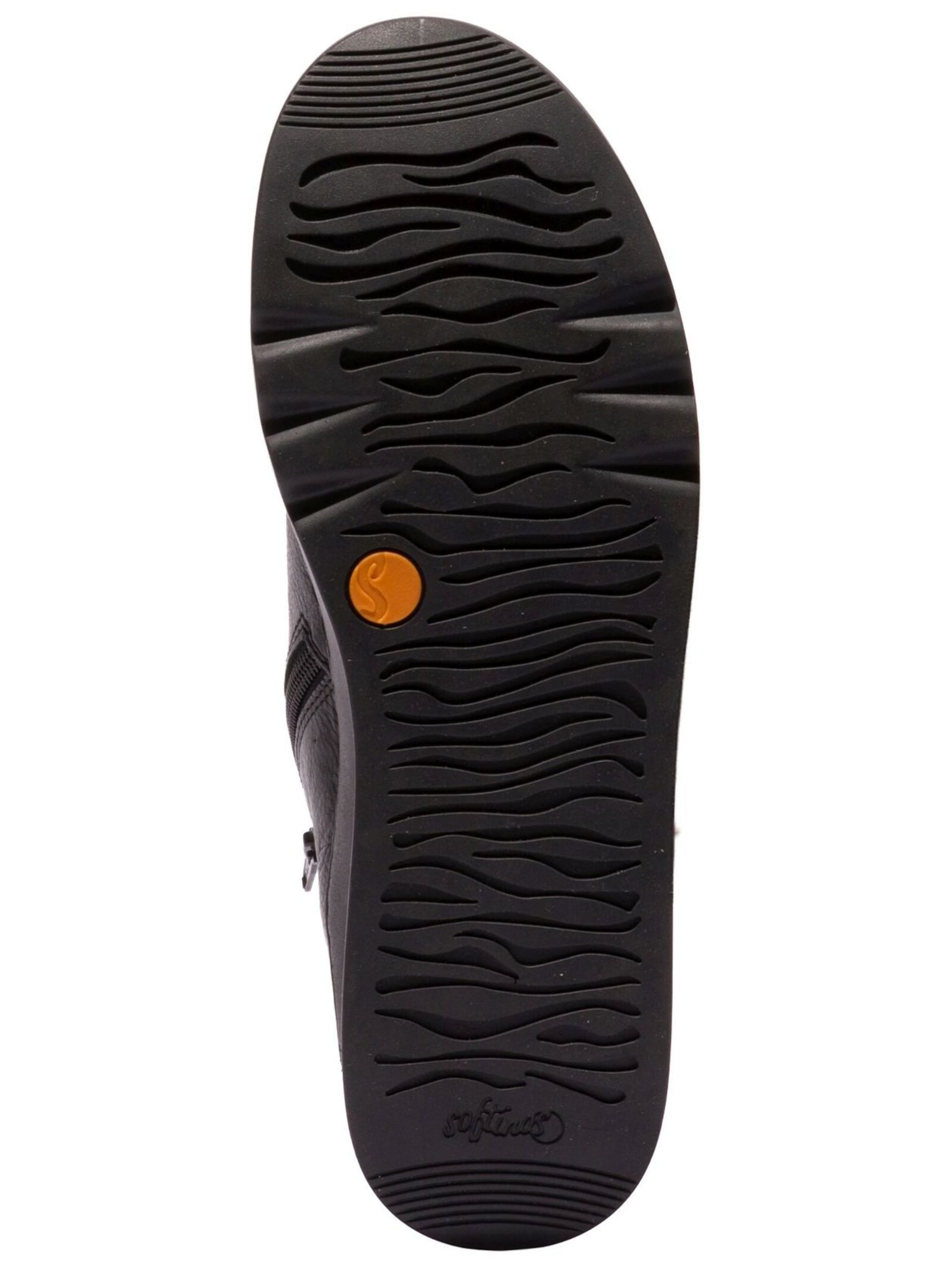 Softinos Platform trainers in Black