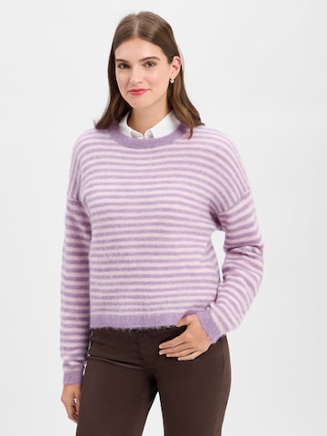 Pull-over AMERICAN VINTAGE en violet : devant