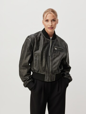 Veste mi-saison 'Eileen' LeGer Premium en noir