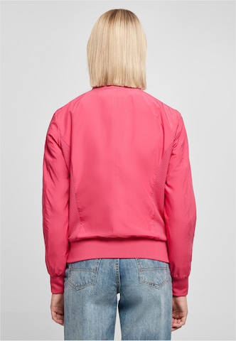 Urban Classics Between-season jacket in Pink