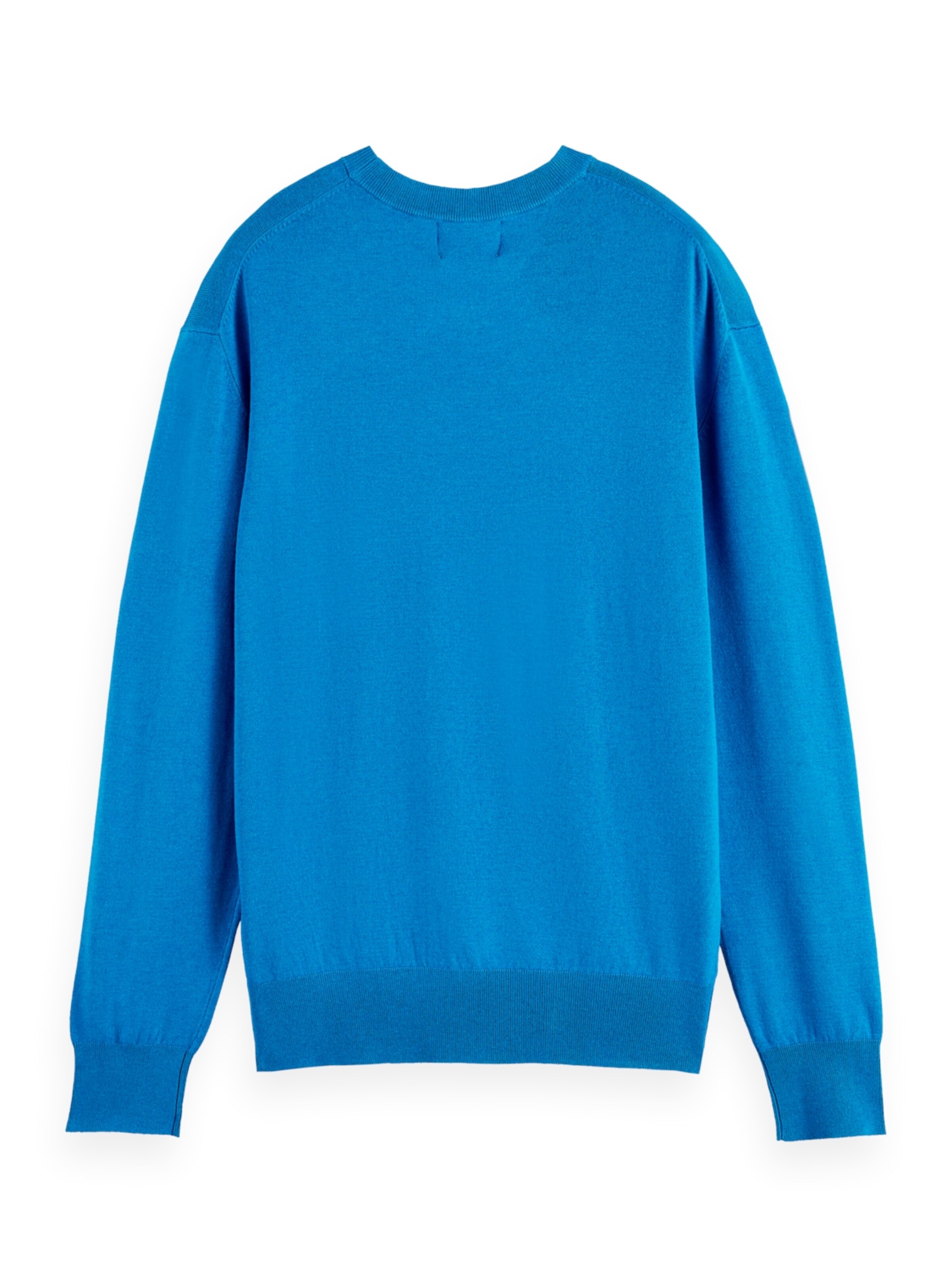 SCOTCH & SODA Pullover 'Essentials' in Blau