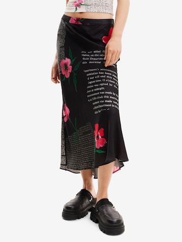 Desigual Rok in Zwart: voorkant