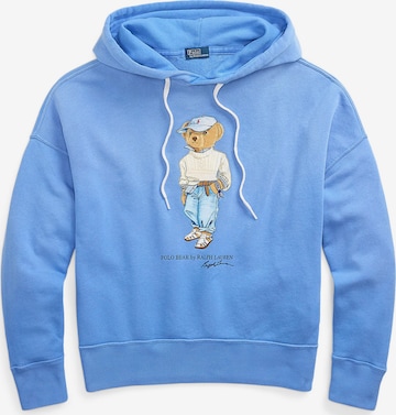 mėlyna Polo Ralph Lauren Megztinis be užsegimo 'ISLAND': priekis