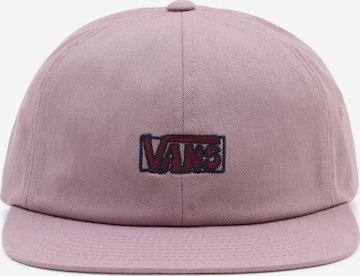 Cappello da baseball 'SEASONAL JOCKEY' di VANS in lilla: frontale