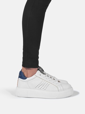 Crickit Sneaker ' TITO ' in Weiß: Vorderseite