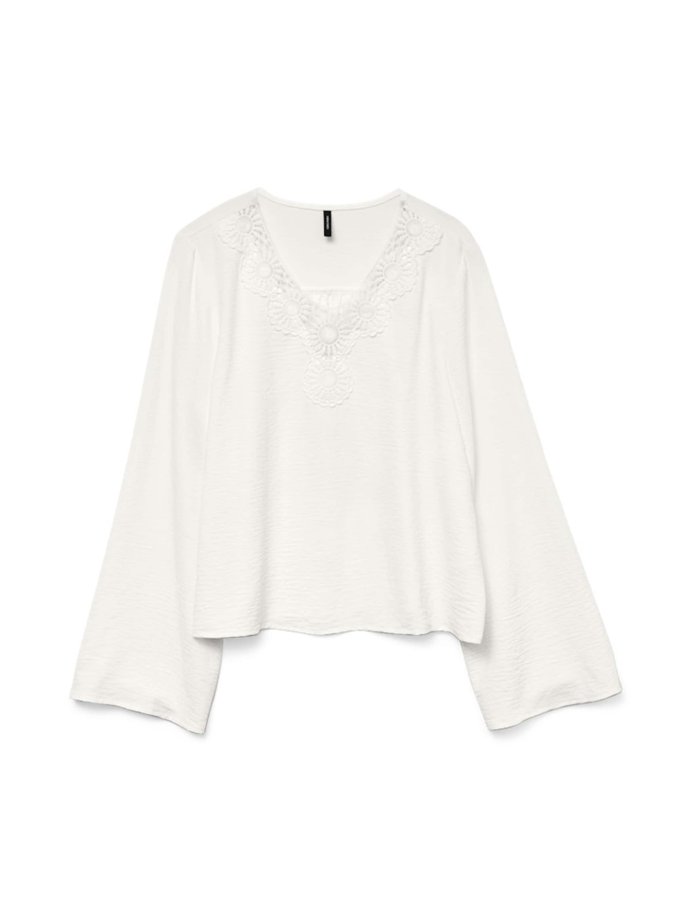 VERO MODA Μπλούζα &#x27;VMALVA&#x27; σε λευκό: μπροστά