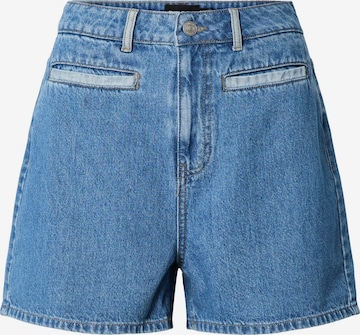 PIECES - regular Vaquero 'PCFie' en azul: frente