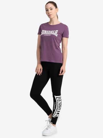 Skinny Leggings 'Merridge' LONSDALE en noir