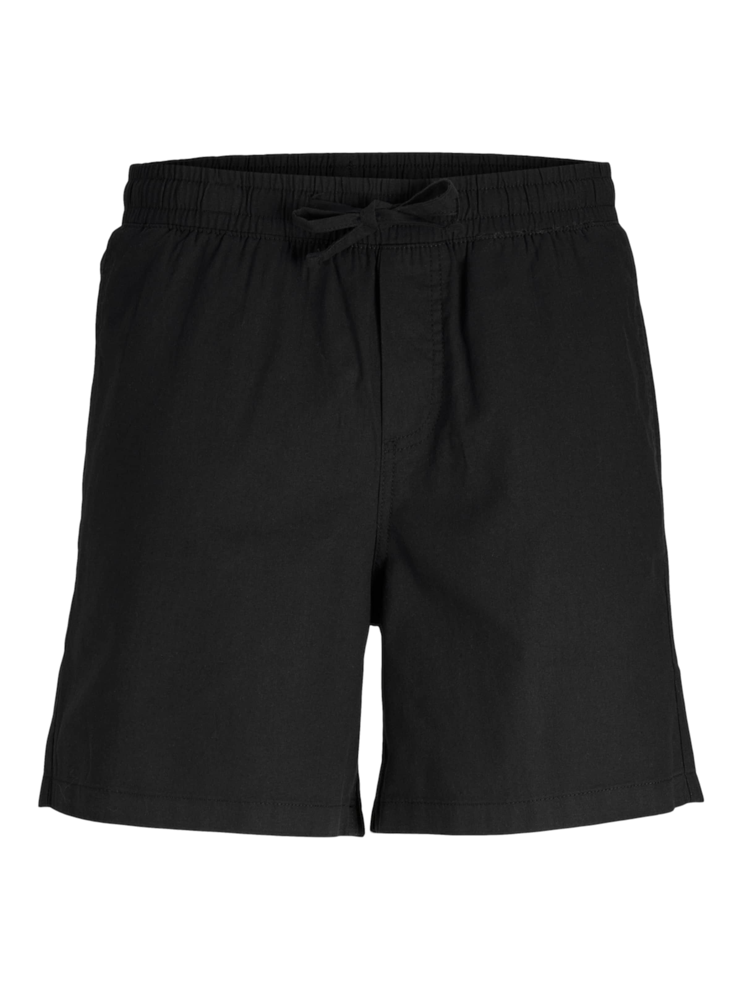JACK & JONES - Pantalón 'JPSTAiden' en negro: frente