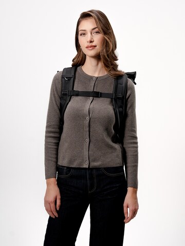 Kapten & Son Rucksack 'Helsinki Pro'‌‌‌‌‌‌‌‌‌‌ in Schwarz